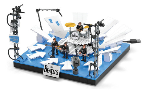 Mega Juguete De Construcción Beatlemania Cantidad de piezas 0 Versión del personaje Beatles