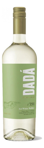 Vino Dada Art Malbec White Finca Las Moras Blanco X750cc