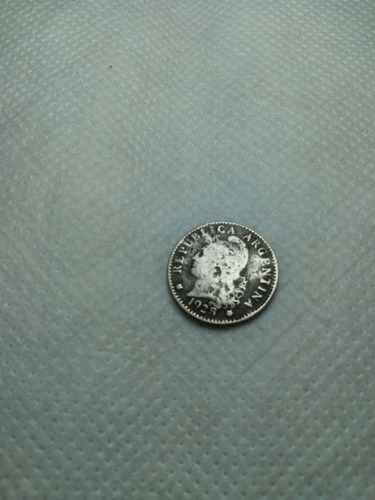 Moneda De 5 Centavos De 1928. Argentina. (Usado)