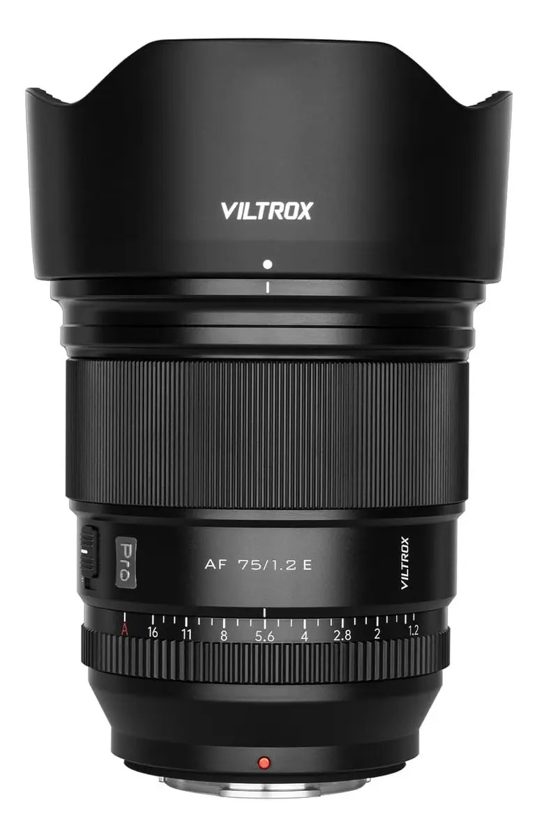 Lente Viltrox 75mm f/1.2 APS-C Autofoco para Sony E-mount