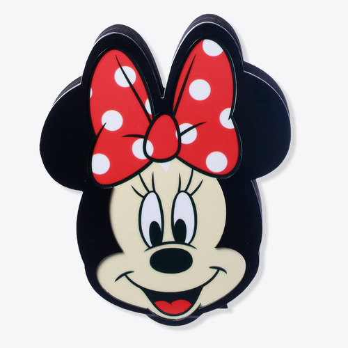Luminária Formato Minnie Mouse  Disney Mickey Mouse