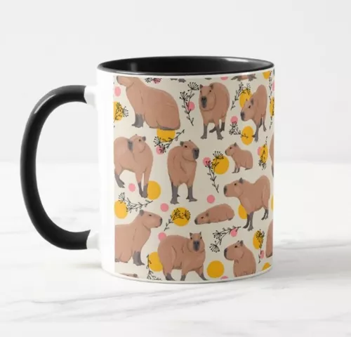 Caneca Capivara Cinzenta - Capiverso