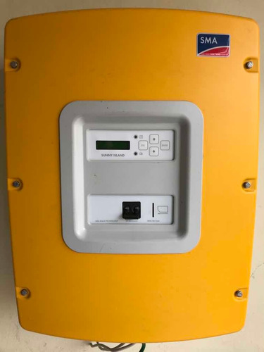 Inversor Autónomo Solar Sma Sunny Island 6048-us (Usado)