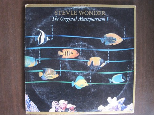 Stevie Wonder The Original Musiquarium I 1982 Motown France