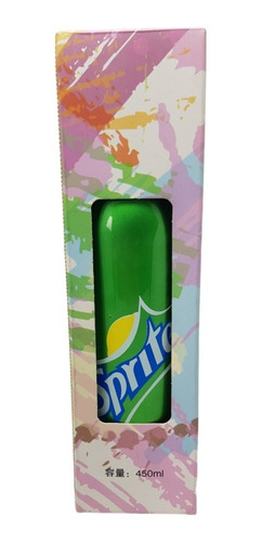 Imagen 4 de 4 de Termo Bebidas Acero Inoxidable Kawaii Retro Moderno Geek