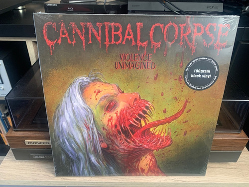 Cannibal Corpse - Violence Unimagined - Vinilo / Lp