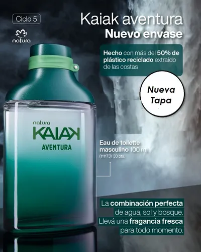 Kaiak nuevo hombre sale