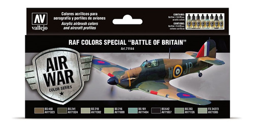Raf Colors Special Battle Of Britain 'air War Color Series'