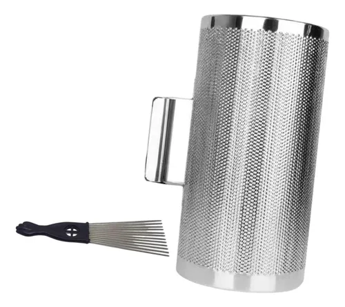 Instrumento Guiro Con Herramienta De Raspado, 5x12 Pulgadas