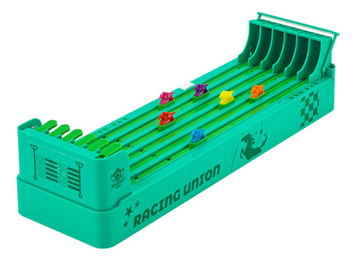 J- Juego De Carreras De Caballos De Mesa Con Juguete