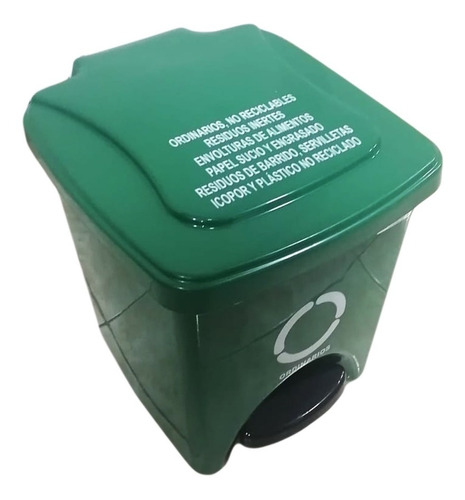 Caneca De 22 Lts Pedal Colplast