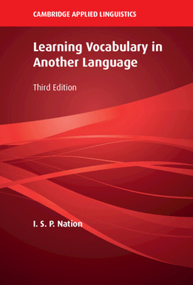 Libro Learning Vocabulary In Another Language - Nation, I...