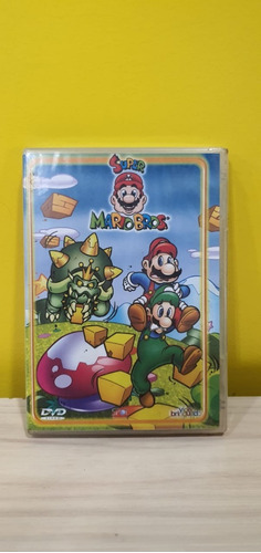 Mini Dvd - Super Mario Bros - Lacrado!