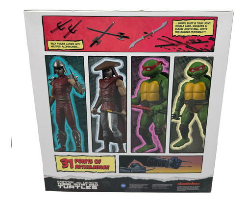 Tmnt Eastman And Lairds 4 Pack 1 Bst Axn