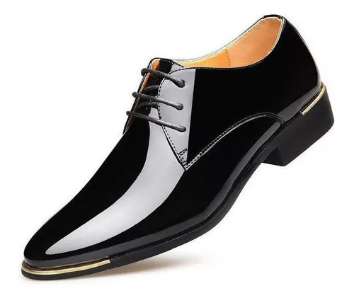 Zapatos De Cordones Para Hombre Formales De Vestir