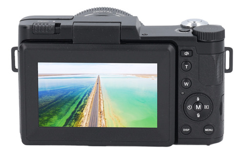 Videocámara De Viaje Compacta Con Detección Digital De Rostr
