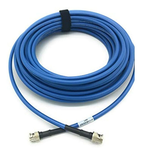 Cable De 15 Pies Av Cables Rg6 Precision Hd Sdi Cable Bnc -