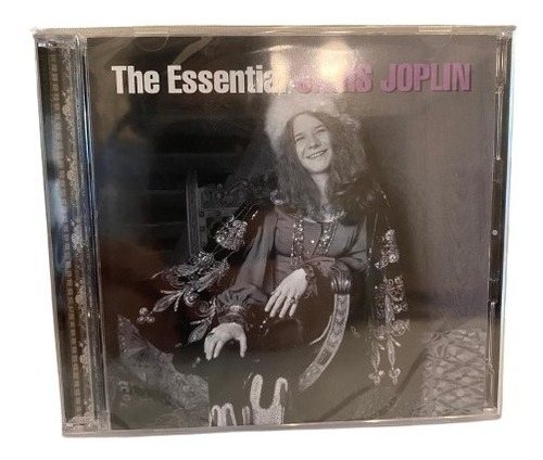 Janis Joplin  The Essential Janis Joplin Cd Us Nuevo