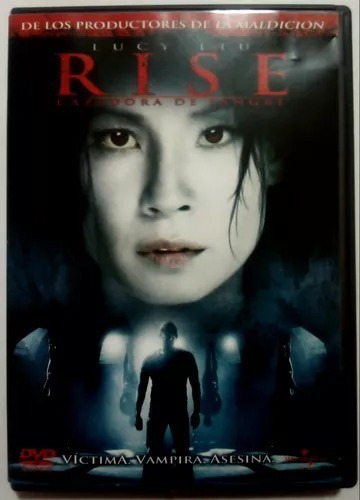 Rise Cazadora Dé Sangré Película Dvd Original Terror Suspens