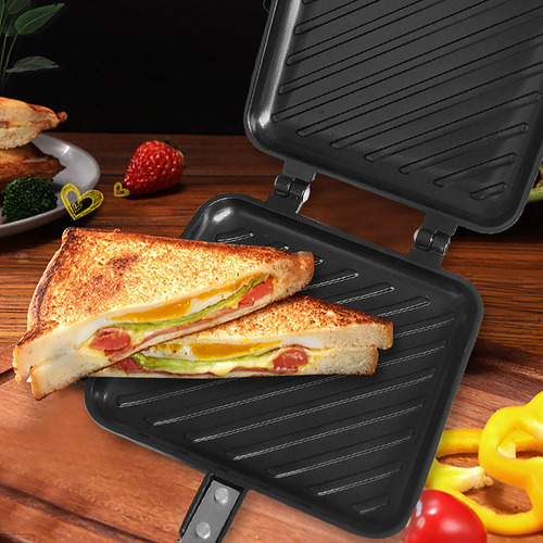 Molde Para Hornear Sándwiches De Doble Cara, Molde Para Desa