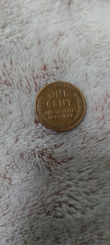 Imagen 2 de 2 de Moneda De Un Centavo De 1958