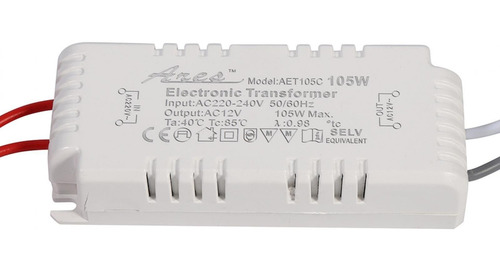 220v-12v Llevó La Luz Del Bulbo Del Controlador De La Fuente