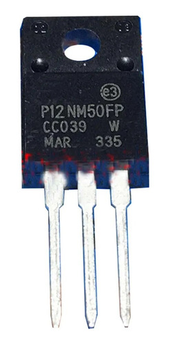 Circuito Integrado Chip P12nm50fp Mosfet Interruptor Switch