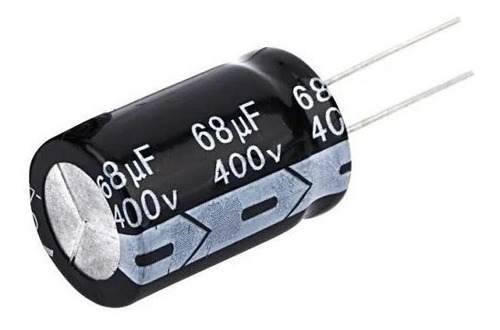 Capacitor Electrolítico 68uf 400v 