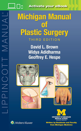 Libro:  Michigan Manual Of Plastic Surgery