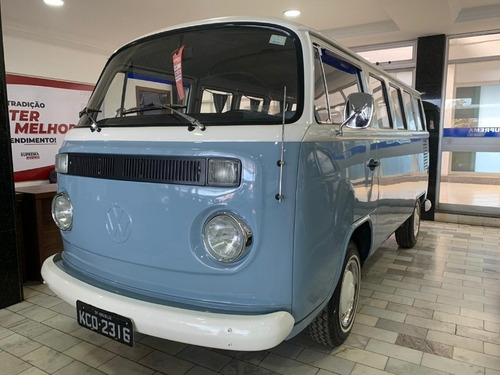 Imagem 2 de 10 de Volkswagen Kombi 1.6