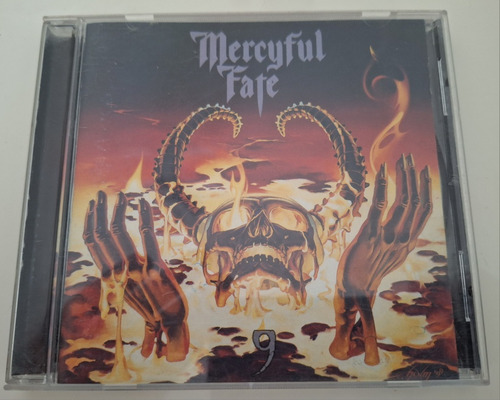 Mercyful Fate - 9 Cd Usado Excelente Estado