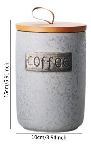 Jarra De De Recipiente De Café, Lata De Té, Recipiente De