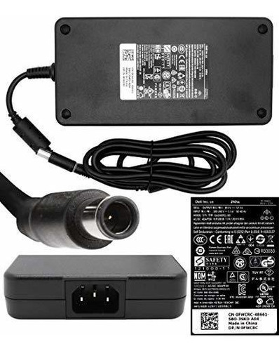 Adaptador Ac 240 Vatios Fwcrc Original Para Alienware Area51