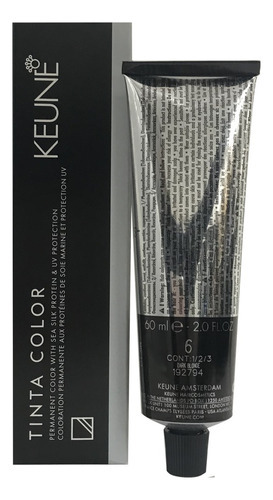  Keune Tinta Color Coloração 60ml - 6 Louro Escuro