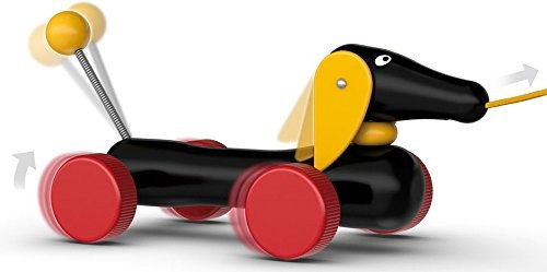Imagen 5 de 7 de Brio Pull Along Perro Salchicha