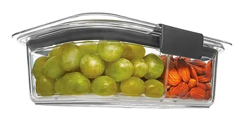 Set Envases Hermético Divisor Rubbermaid X1 757ml