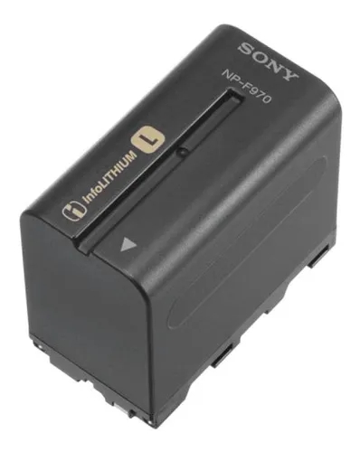 Bateria P/ Sony Np-f970 Hvr-v1 Hdr-ax2000 Fx1 Ccd-tr67 Ax1