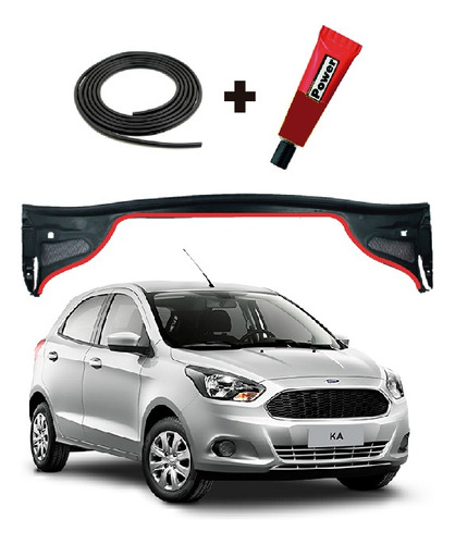 Kit Reparación Burlete Rejilla Parabrisa Fordka 2014/17