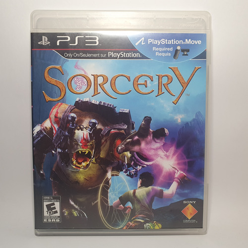 Juego Ps3 Sorcery - Para Ps Move - Fisico