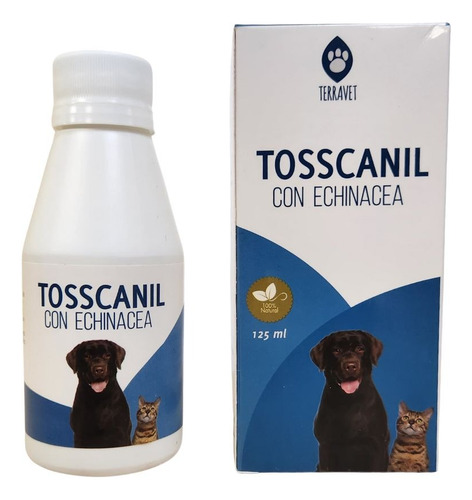 Tosscanil Jarabe: Apoyo Inmunológico Y Respiratorio Mascotas