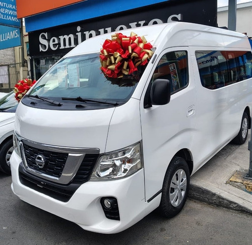 Nissan Urvan 2.5 15 Pas Amplia Aa Mt