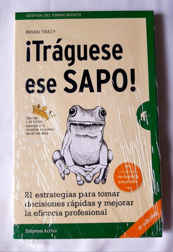 Traguese Ese Sapo! Brian Tracy