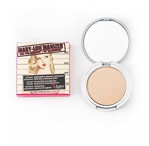 Sombras De Ojos - Thebalm The Balm Mary-lou Manize Travel-si