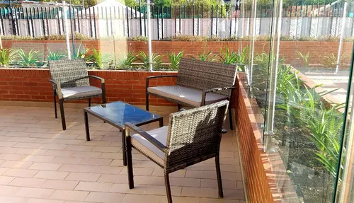 Espectacular Apartamento Con Terraza Con La Mejor Ubicación