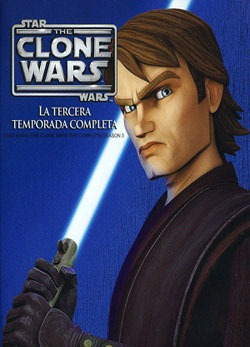 Dvd - Star Wars The Clone Wars - Temporada 3 - 5 Discos