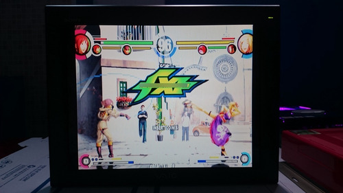 The King Of Fighters Xi - Sistema Atomiswave (Usado)