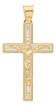 Comprar Medalla Dije Cruz Crucifijo Cristo Hombre Oro 14k 3.5x2cm Hombre Mujer Regalo Novia Novio Oro Puro 14k Medallas Religiosas Cruz Cristo Joyería Fina Moon Rock Cruz Jesus 14k Oro 14 Kilates