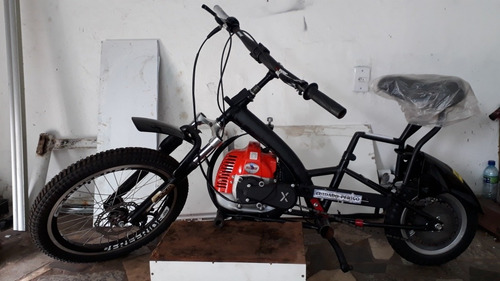 Bike Motorizada Estilo Chopper