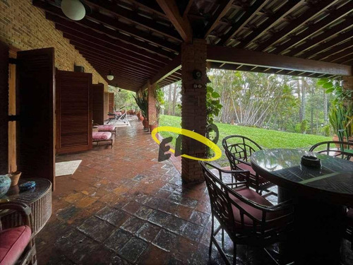 Imagem 14 de 30 de Maravilhosa Casa De Campo Com Amplo Terreno Na Granja Viana! - Ch0190