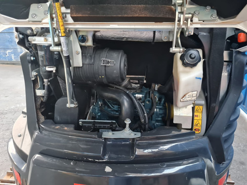 Mini Escavadeira Bobcat Mod. E26 Ano 2023 374.4h Ar + Aço
